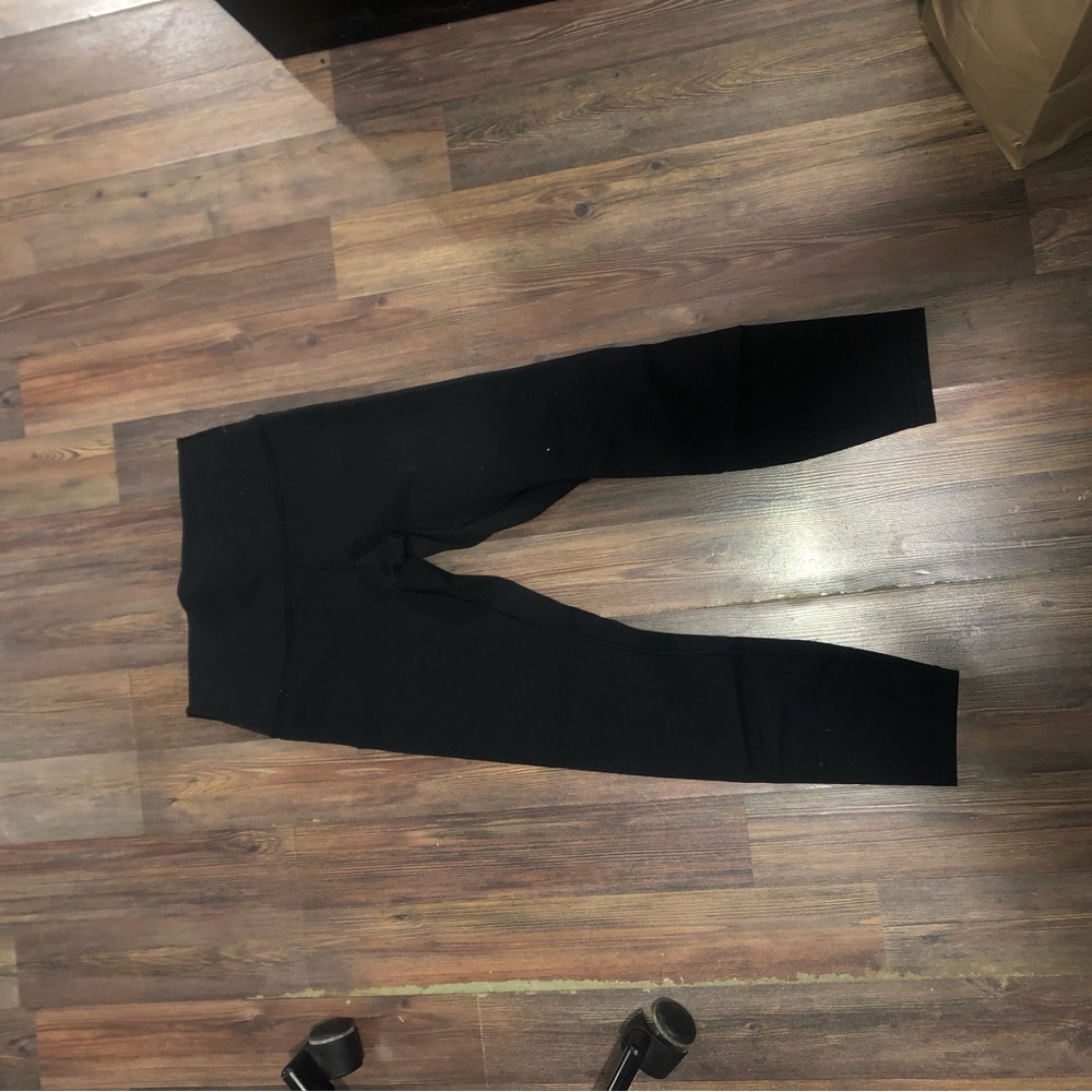 lululemon athletica Black High-Rise Leggings